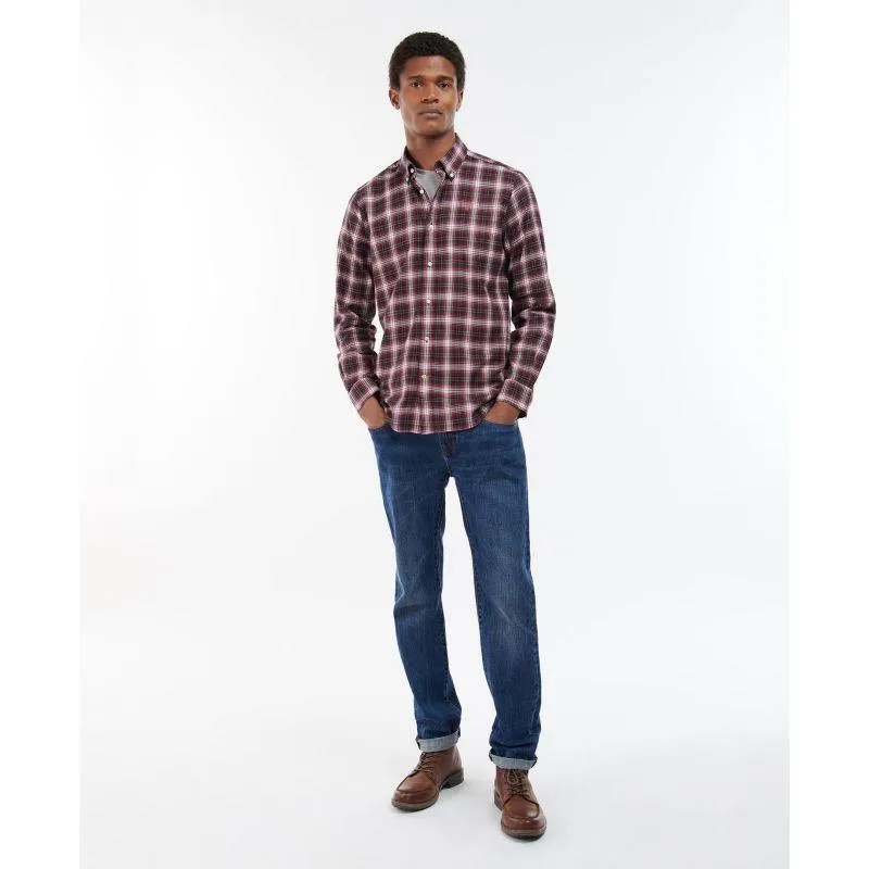 Barbour Portland Mens Tailored Shirt - Port