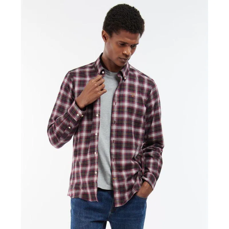 Barbour Portland Mens Tailored Shirt - Port