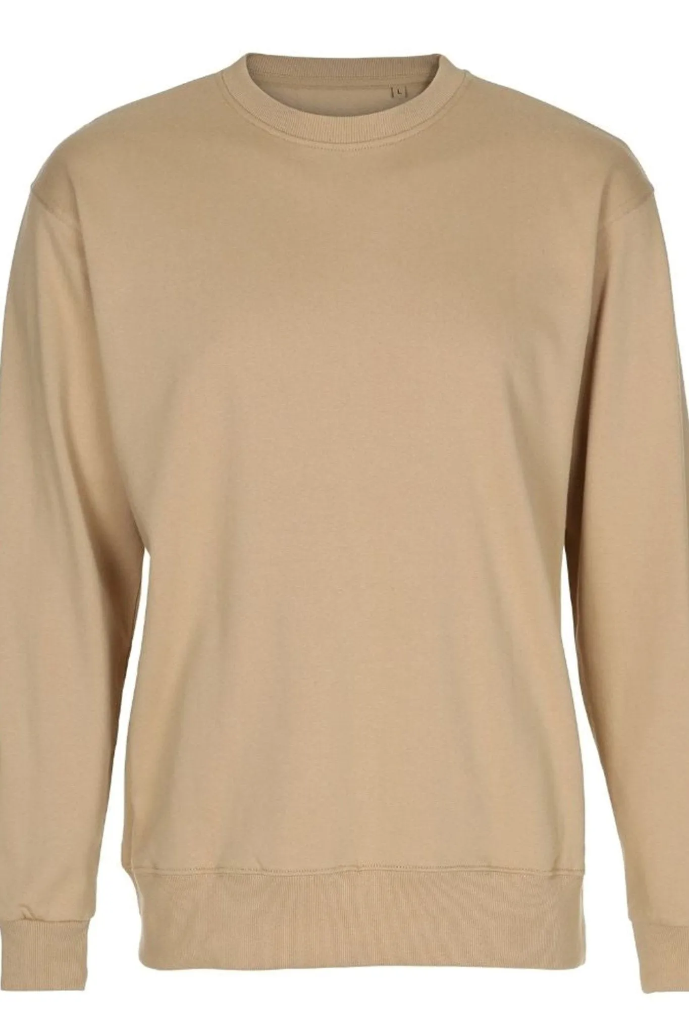 Basic Crewneck - Khaki