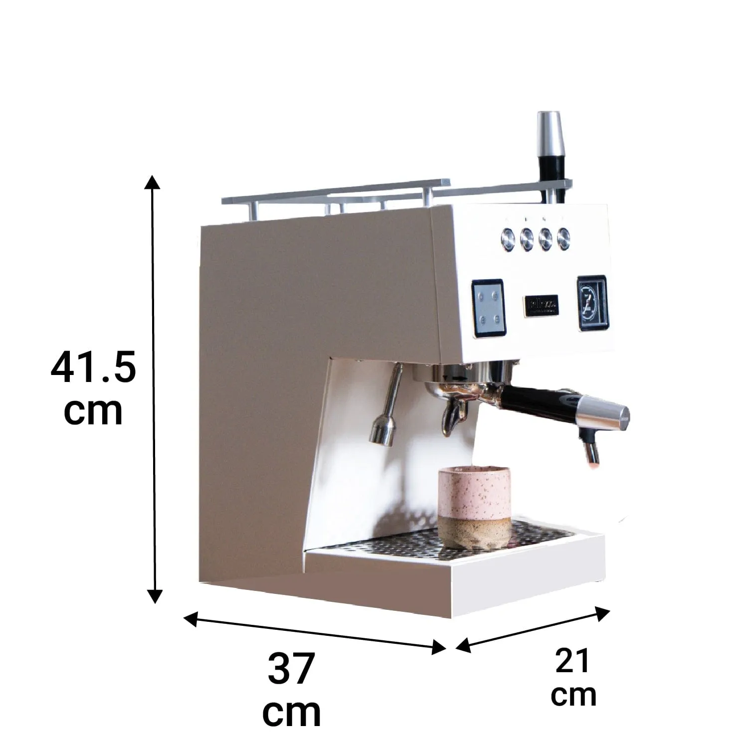 Bellezza Bellona Dual Boiler Espresso Machine