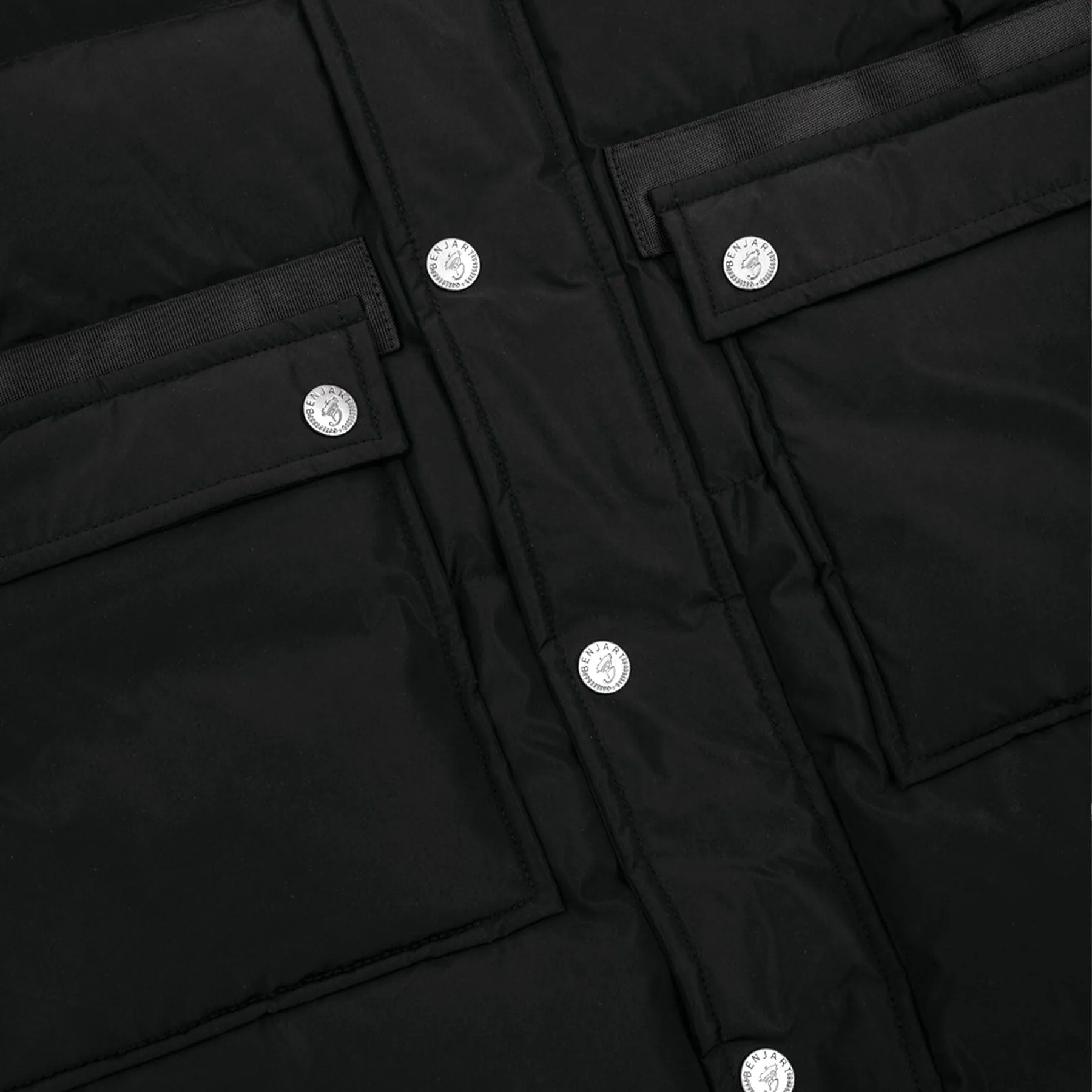 Benjart Fur Parka 'Black'