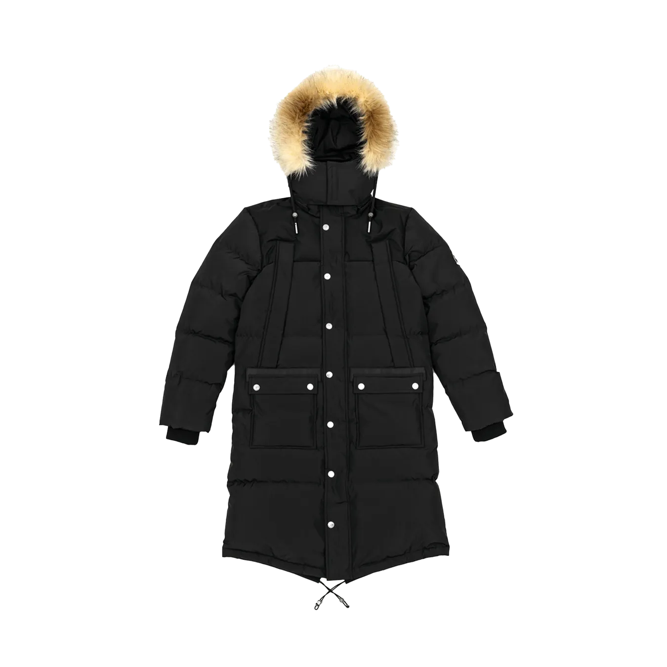 Benjart Fur Parka 'Black'