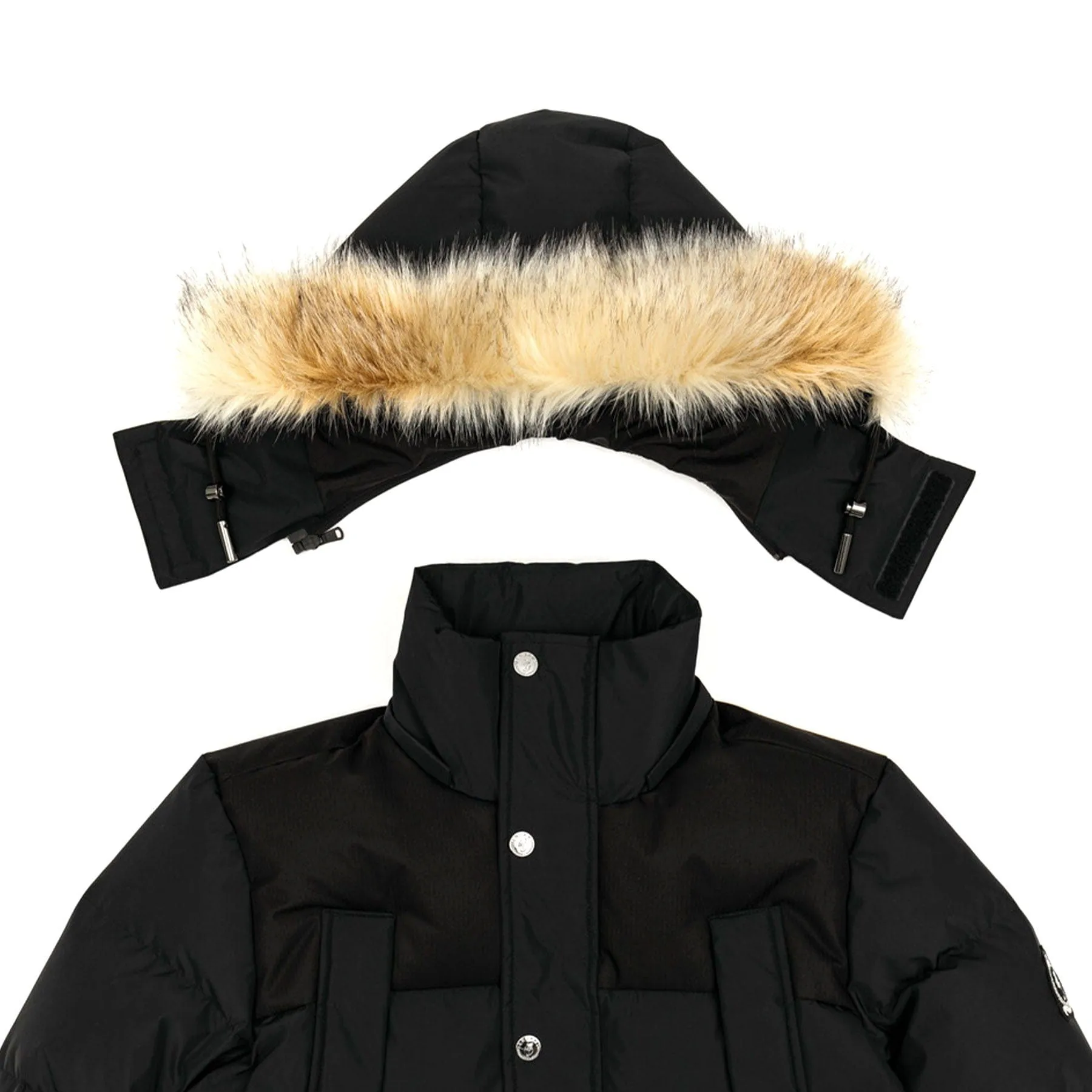 Benjart Fur Parka 'Black'