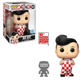 Big Boy (10-Inch, Ad Icons) 92 - Funko Shop Exclusive  [Damaged: 7.5/10]