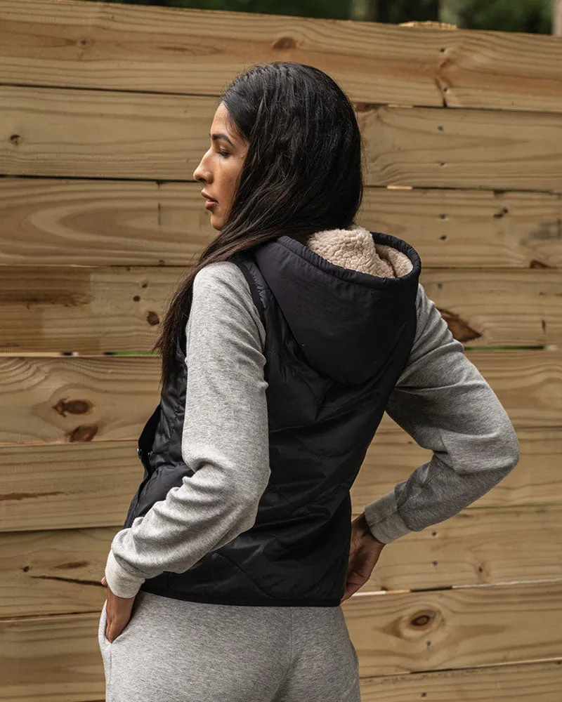 Bison Ultralight Hooded Vest