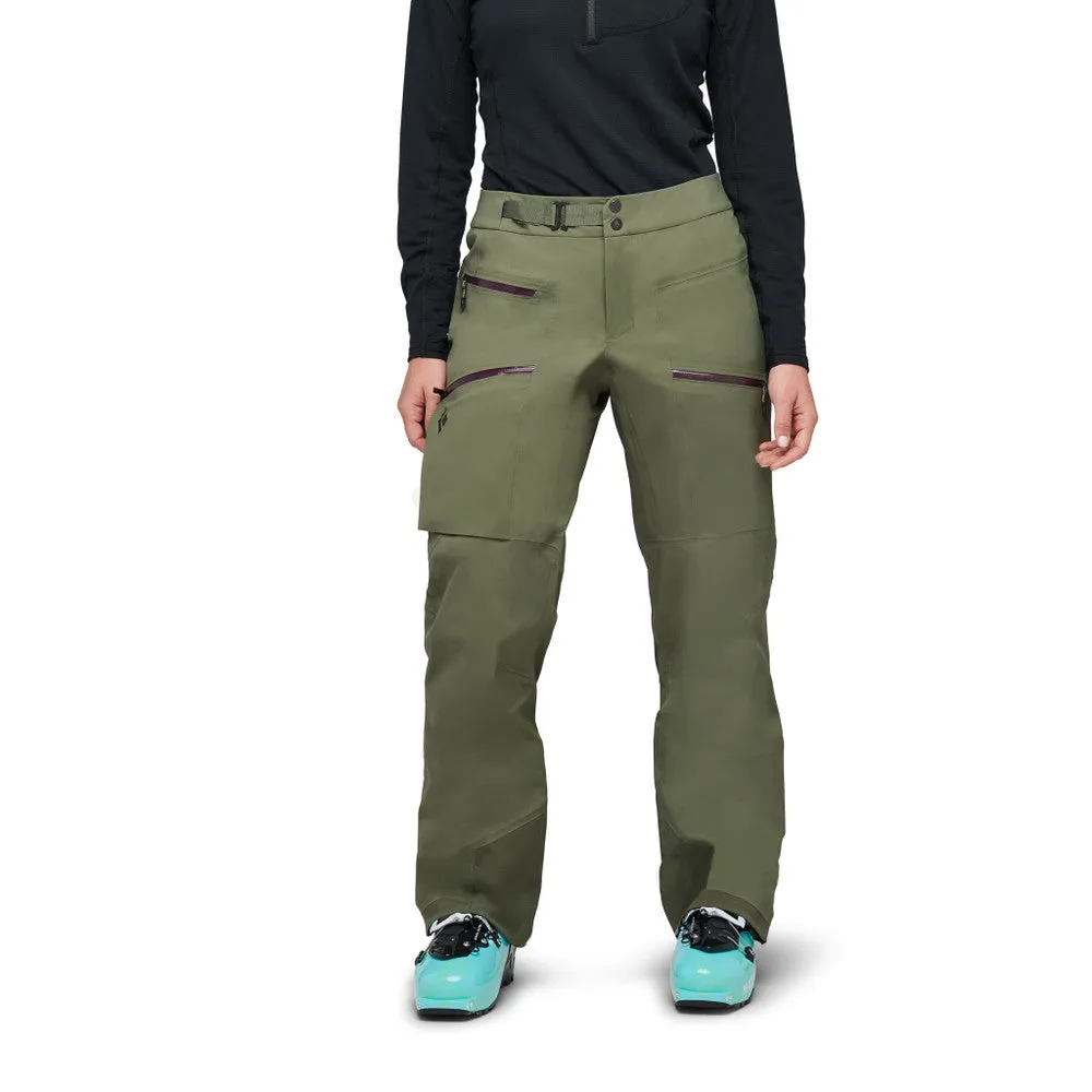 Black Diamond Recon LT Stretch Ski Pants - Women's