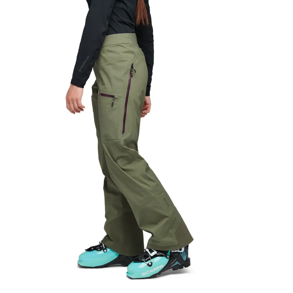 Black Diamond Recon LT Stretch Ski Pants - Women's