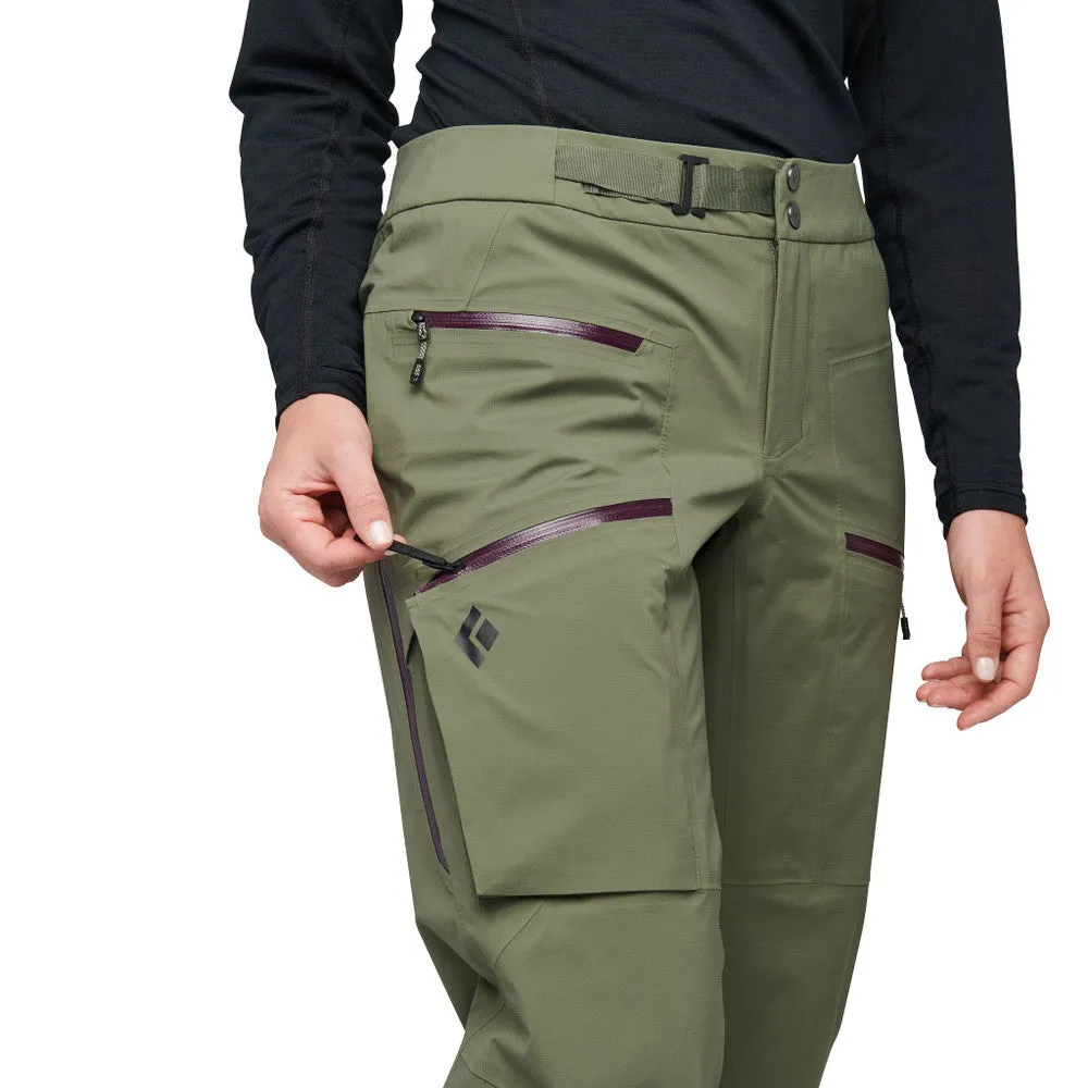 Black Diamond Recon LT Stretch Ski Pants - Women's