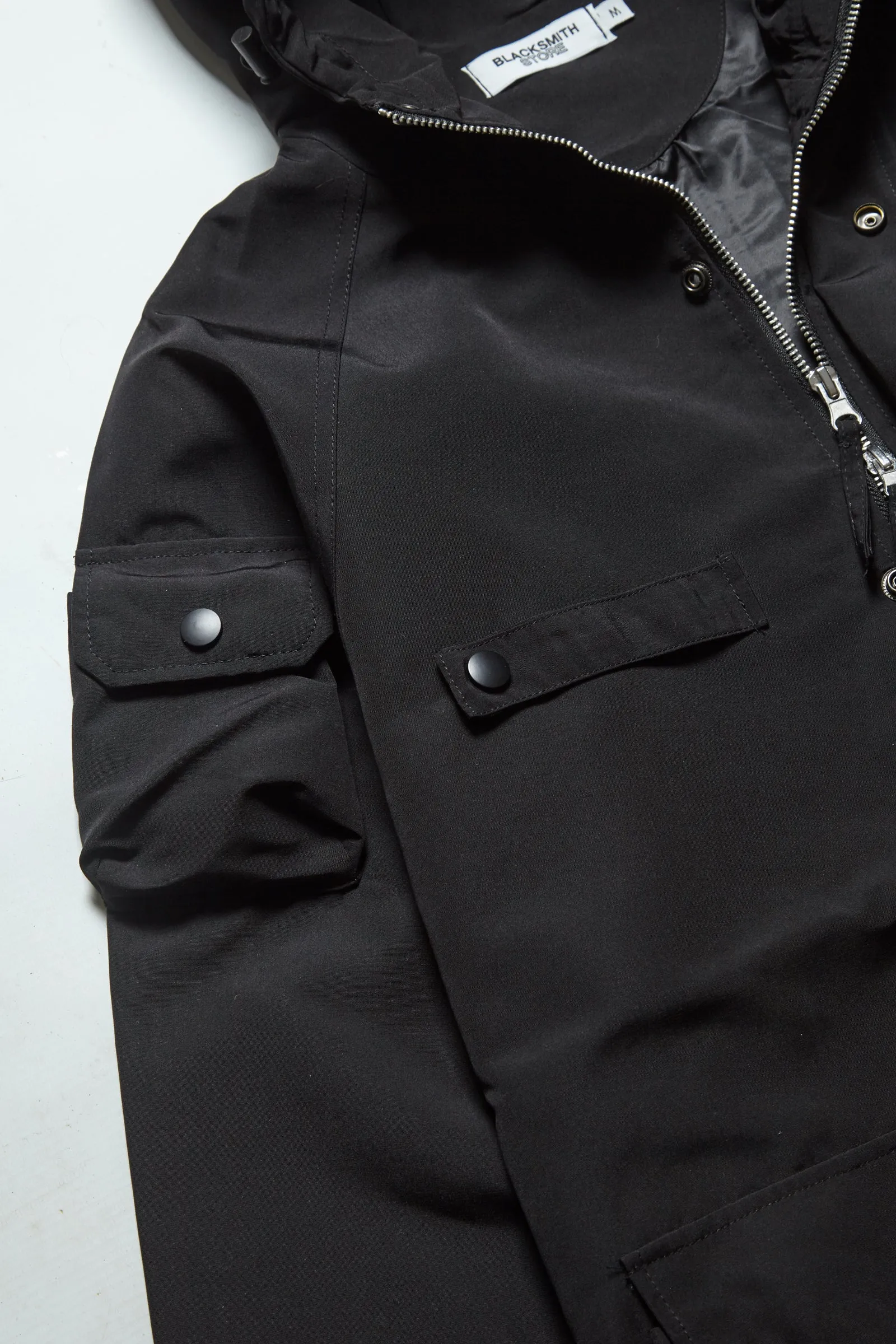 Blacksmith - Tactical Mountain Parka - Black