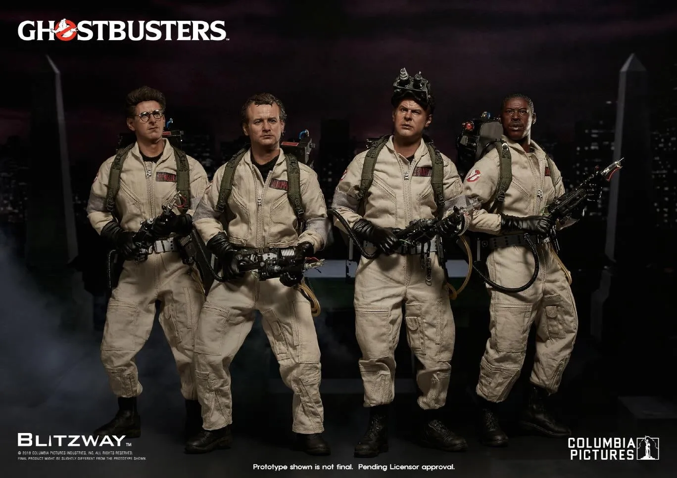 Blitzway - Ghostbuster 1984 - Special Pack