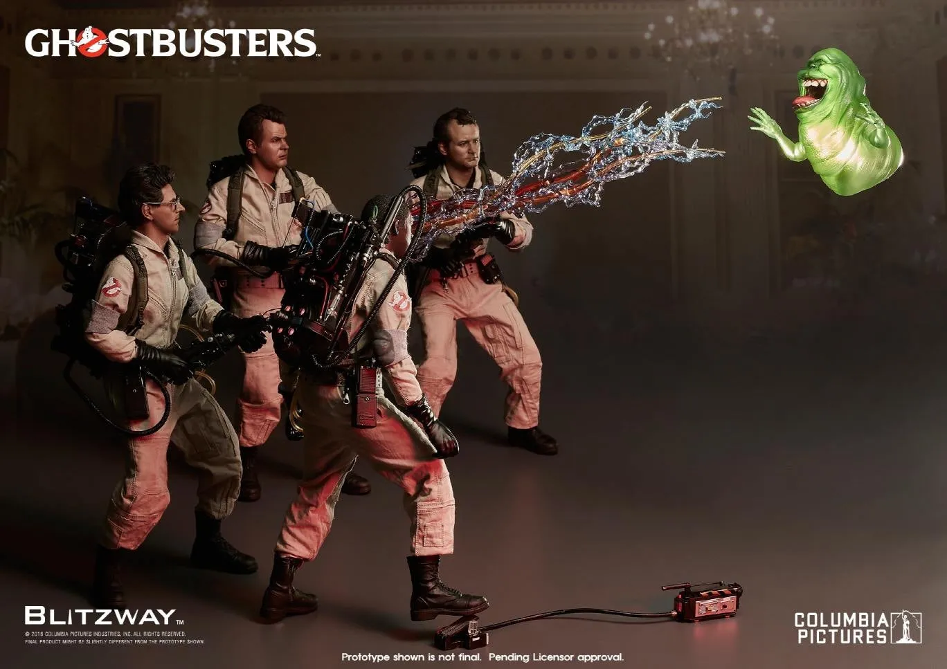 Blitzway - Ghostbuster 1984 - Special Pack