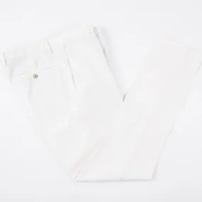 Boglioli Regular-Fit Twill Cotton Pants