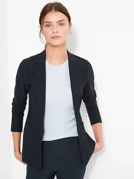 BR Standard Luxe Sculpt Blazer in Navy