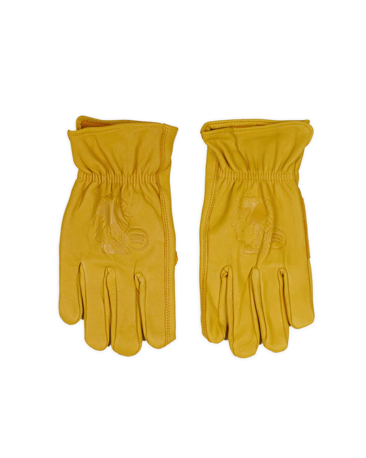 Brain Dead Plant Growth Gardening Gloves - Yellow