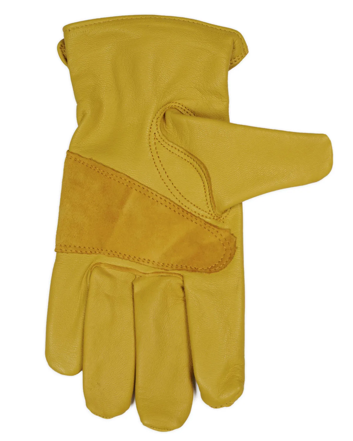 Brain Dead Plant Growth Gardening Gloves - Yellow