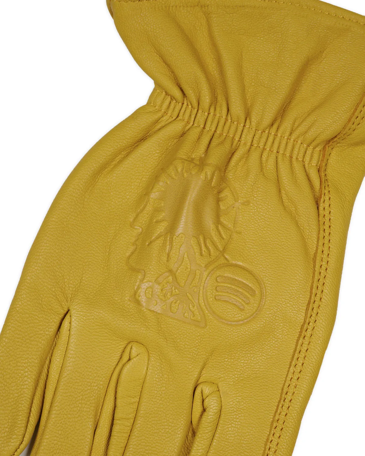 Brain Dead Plant Growth Gardening Gloves - Yellow