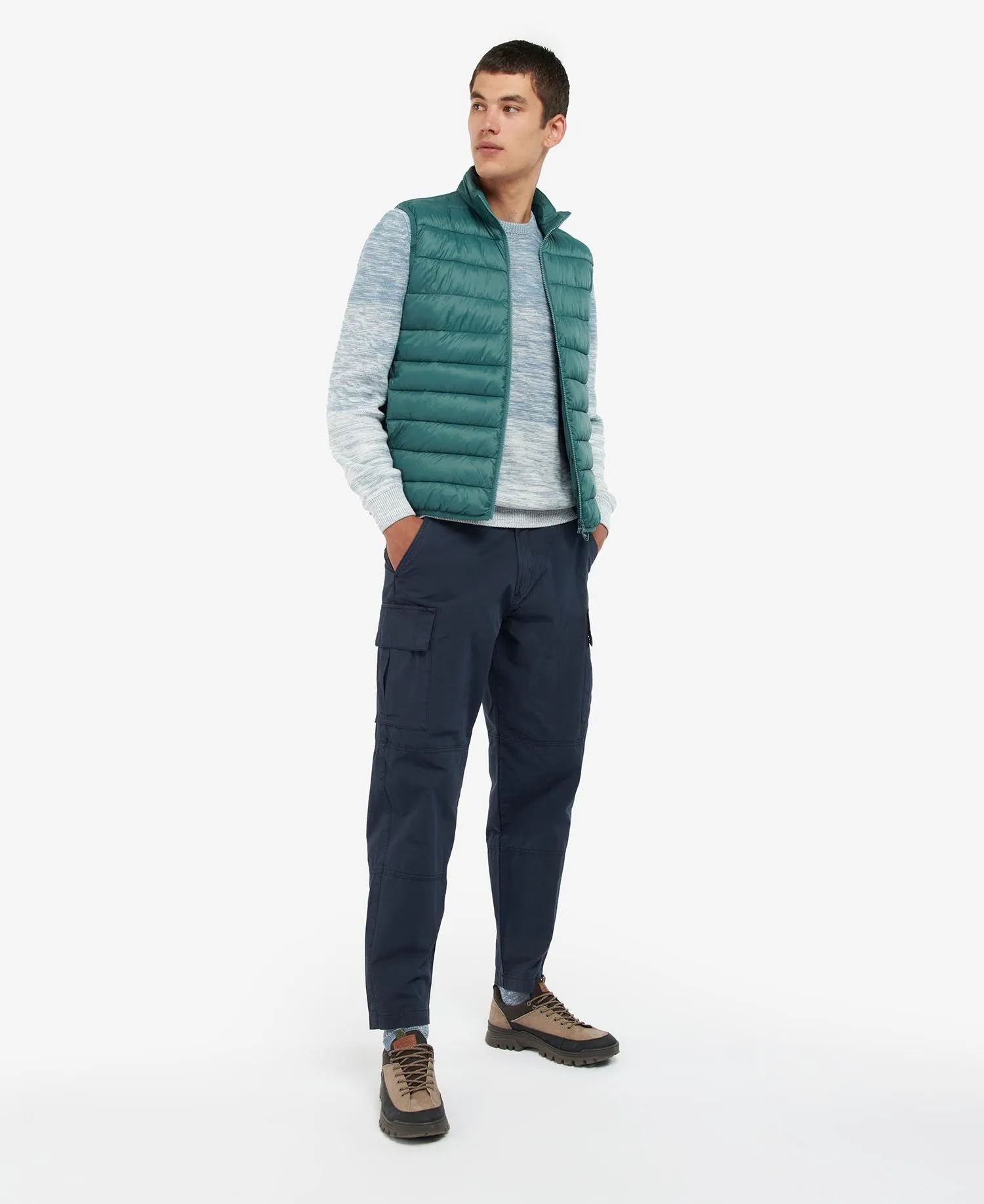 Bretby Gilet - North Blue