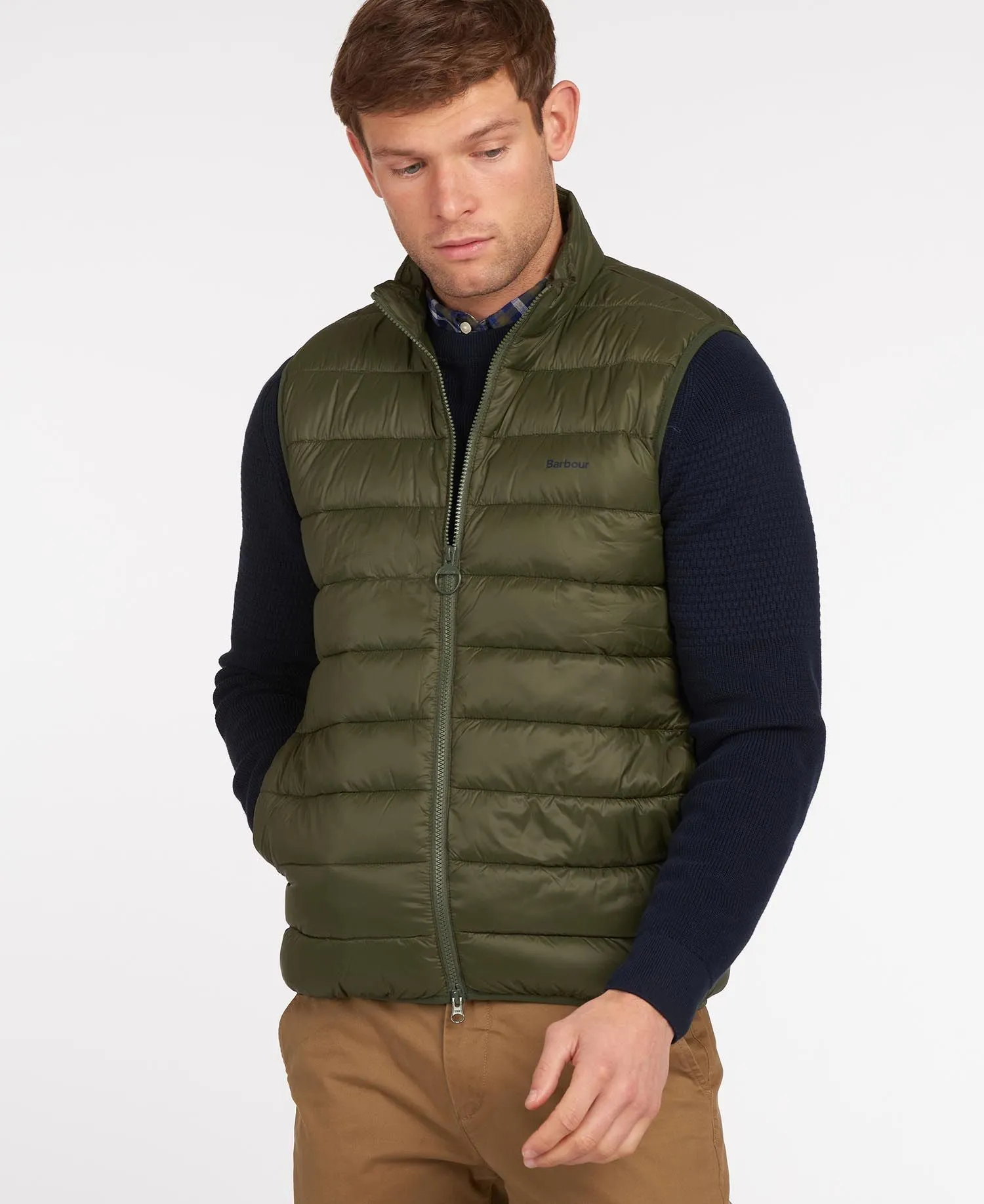 Bretby Gilet - Olive