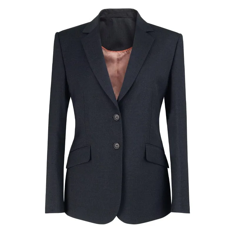 Brook Taverner Connaught Classic Fit Jacket - Charcoal