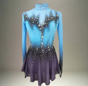 BSU240730 - Figure Skating Dress