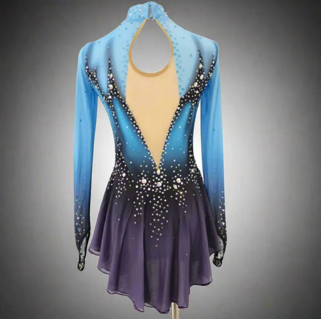 BSU240730 - Figure Skating Dress