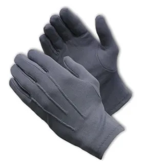 Cabaret 130-600GM 100% Stretch Nylon Dress with Raised Stitching on Back Open Cuff Safety Glove, Mens (One Dozen)