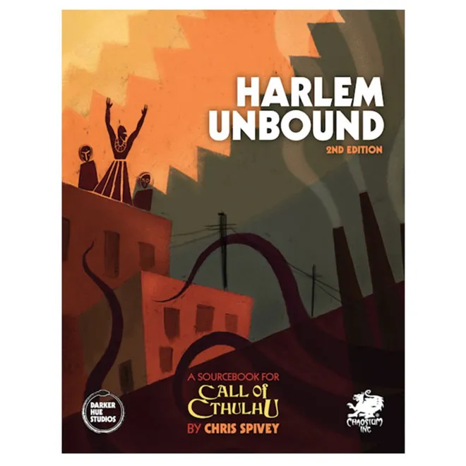 Call of Cthulhu RPG - Harlem Unbound 2nd edition