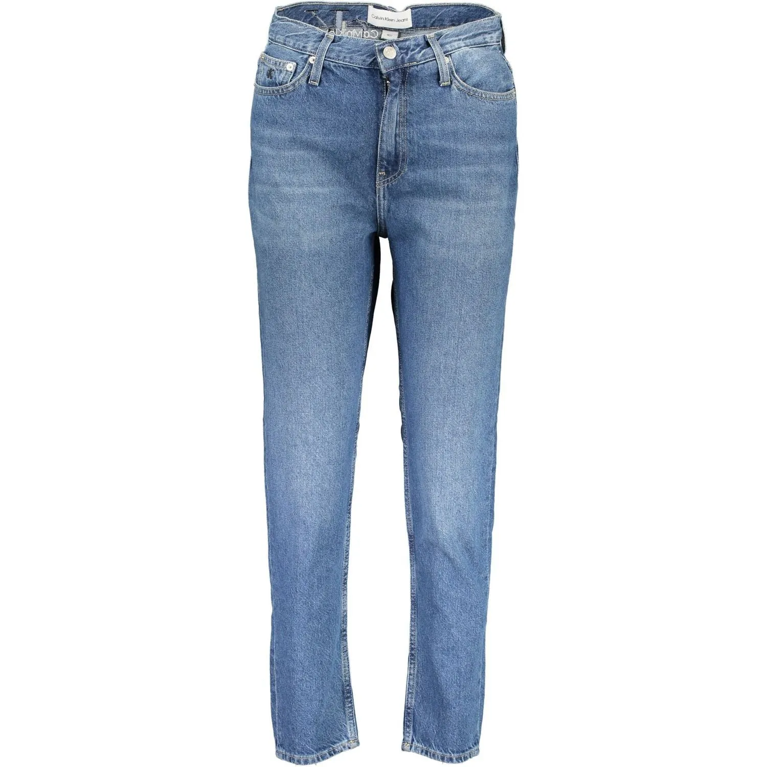 Calvin Klein Blue Cotton Women Jeans