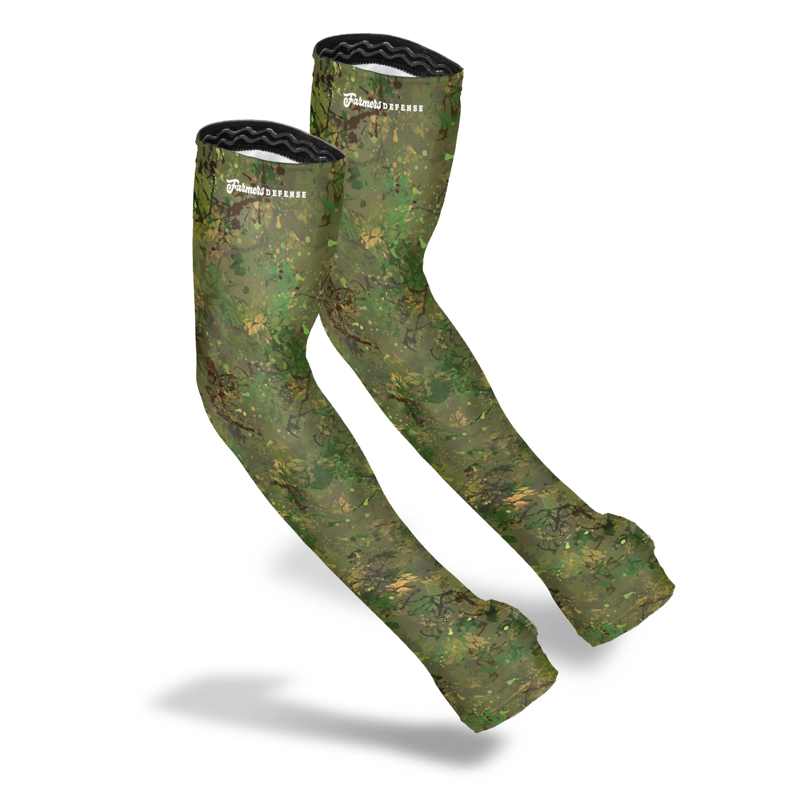 Camo Gear Pack - Protection Sleeves, Gloves and  Sun Hat