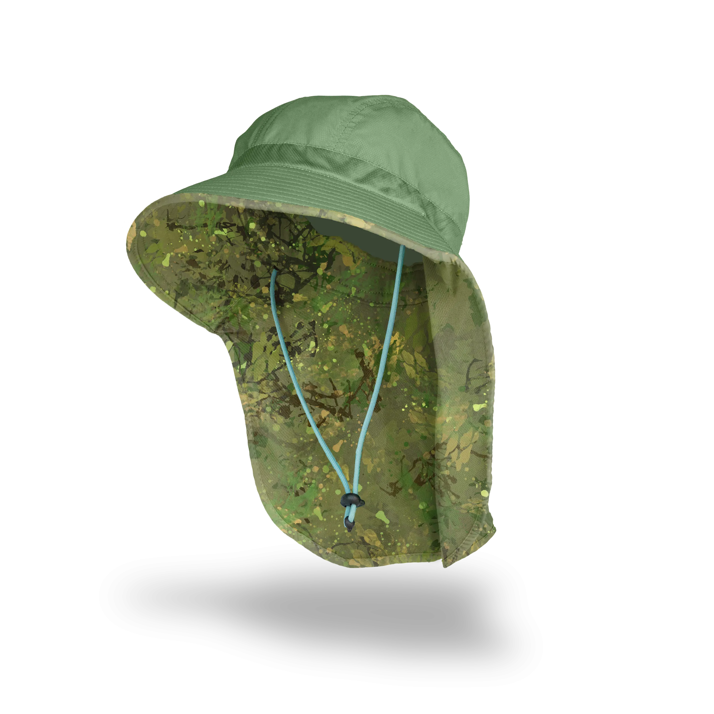 Camo Gear Pack - Protection Sleeves, Gloves and  Sun Hat