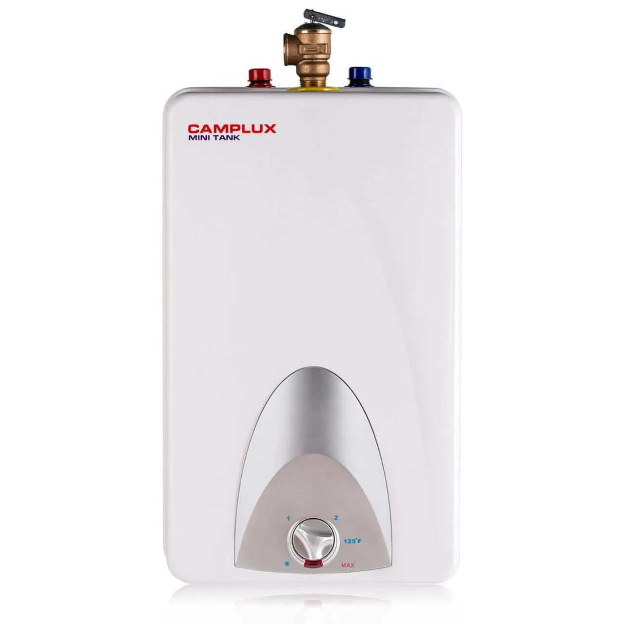 Camplux 4-Gallon Mini Tank Electric Water Heater - White