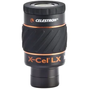 Celestron X-Cel LX Eyepiece - 1.25" 7mm