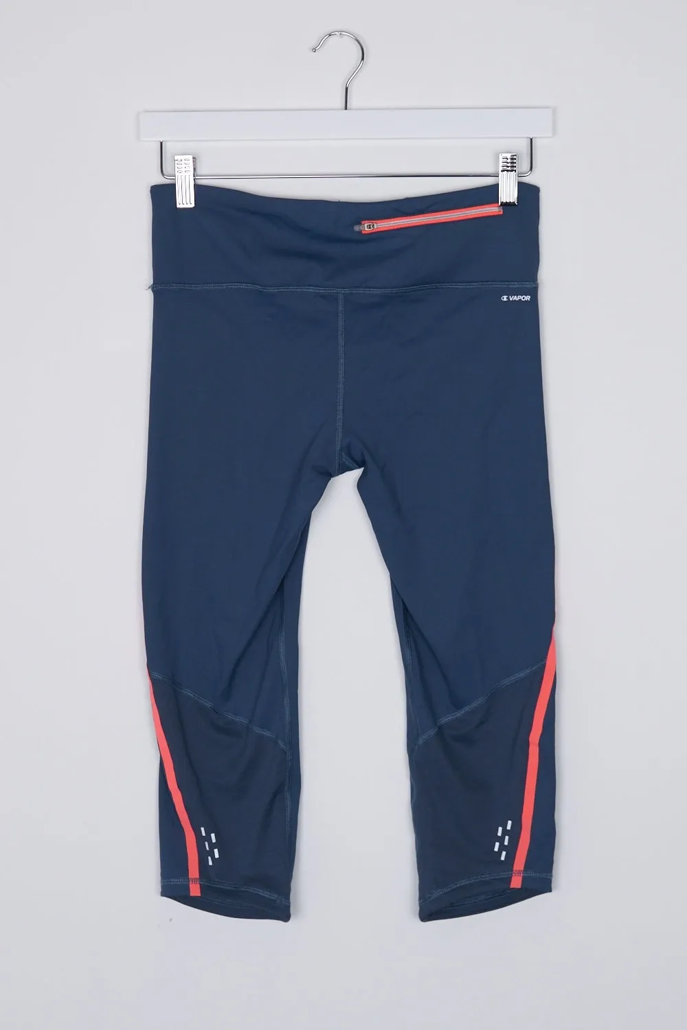 Champion Blue Cropped Active Leggings M