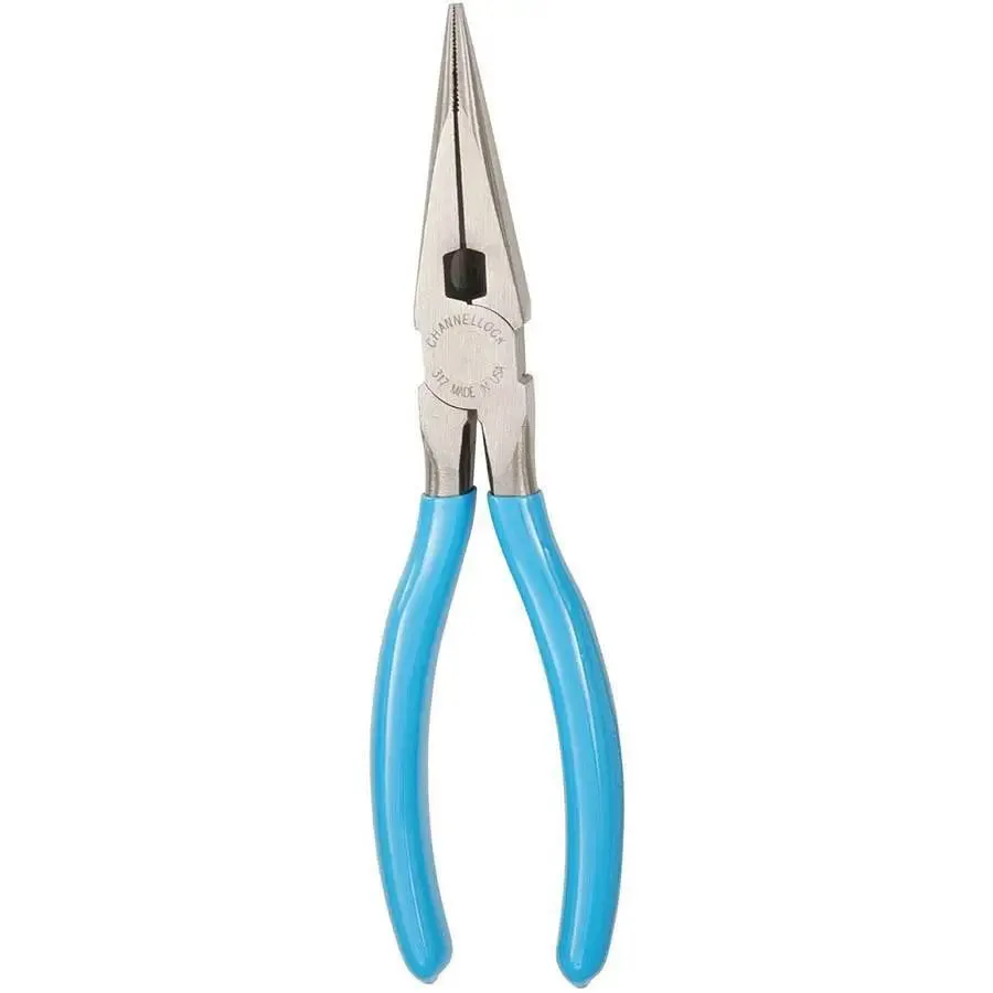 Channellock 7.5" Long Nose Plier w/ Side Cutter - 317