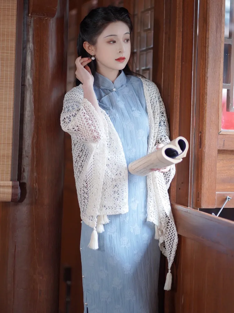 Cheongsam Shawl, Yenia