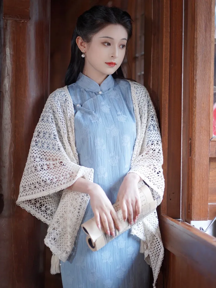 Cheongsam Shawl, Yenia