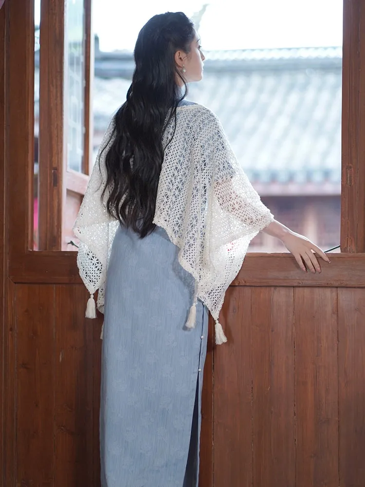 Cheongsam Shawl, Yenia