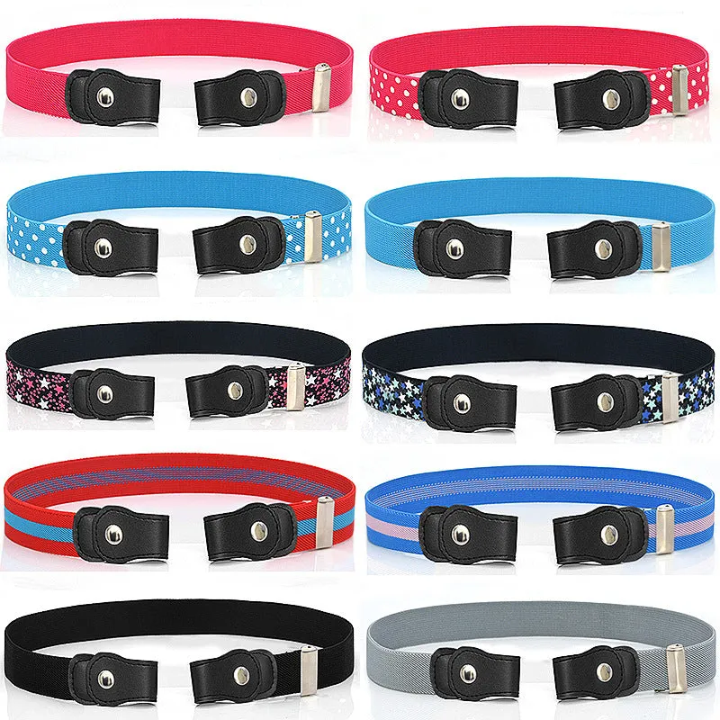 Children's Belt Baby Elastic Belt Boys and Girls Elastic Pants Belt Children Anti-Drop Pant Belt