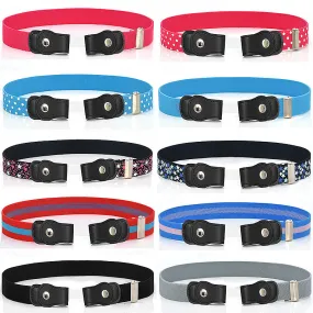 Children's Belt Baby Elastic Belt Boys and Girls Elastic Pants Belt Children Anti-Drop Pant Belt