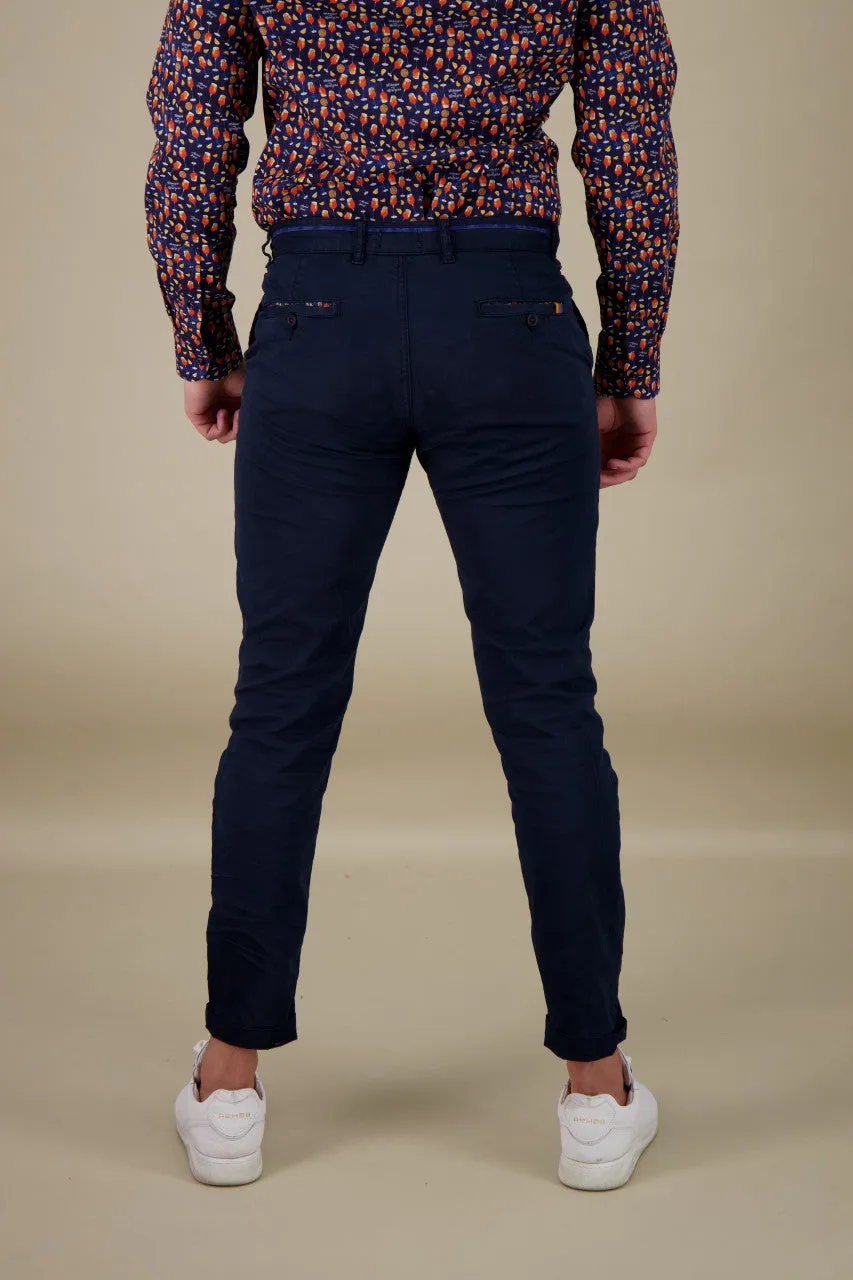 Chino Pant - Navy