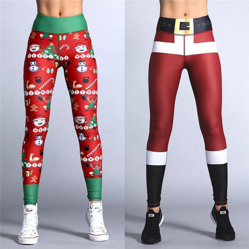 Christmas Hot Leggings