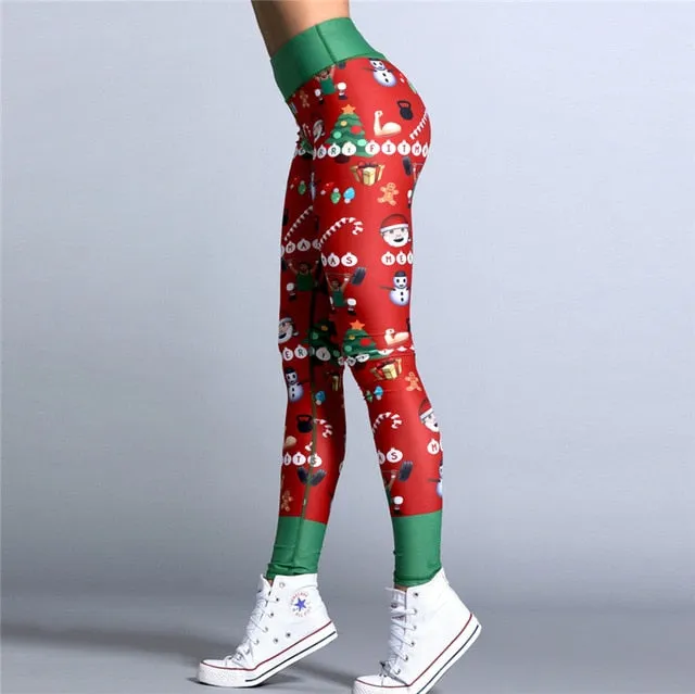 Christmas Hot Leggings