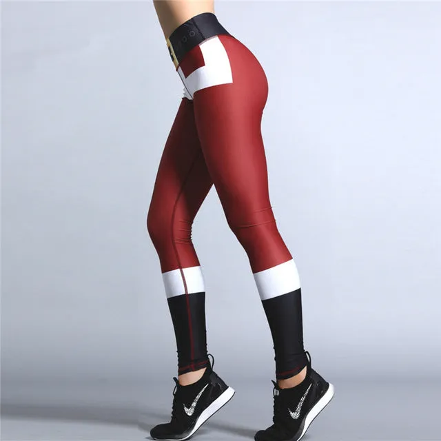 Christmas Hot Leggings