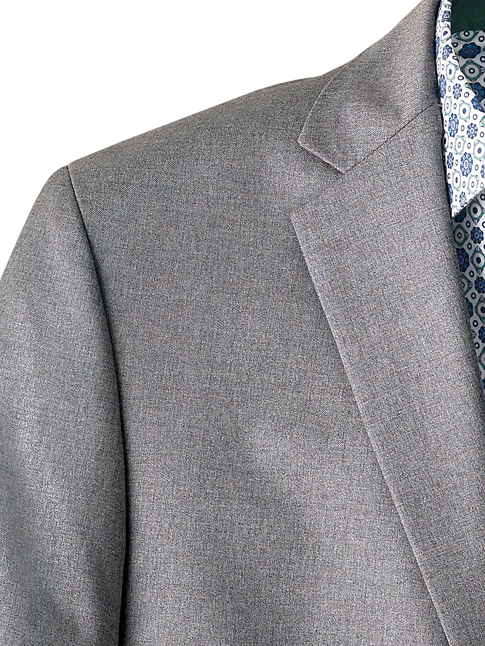 Classic Fit Wool Travel Blazer - Pearl Grey