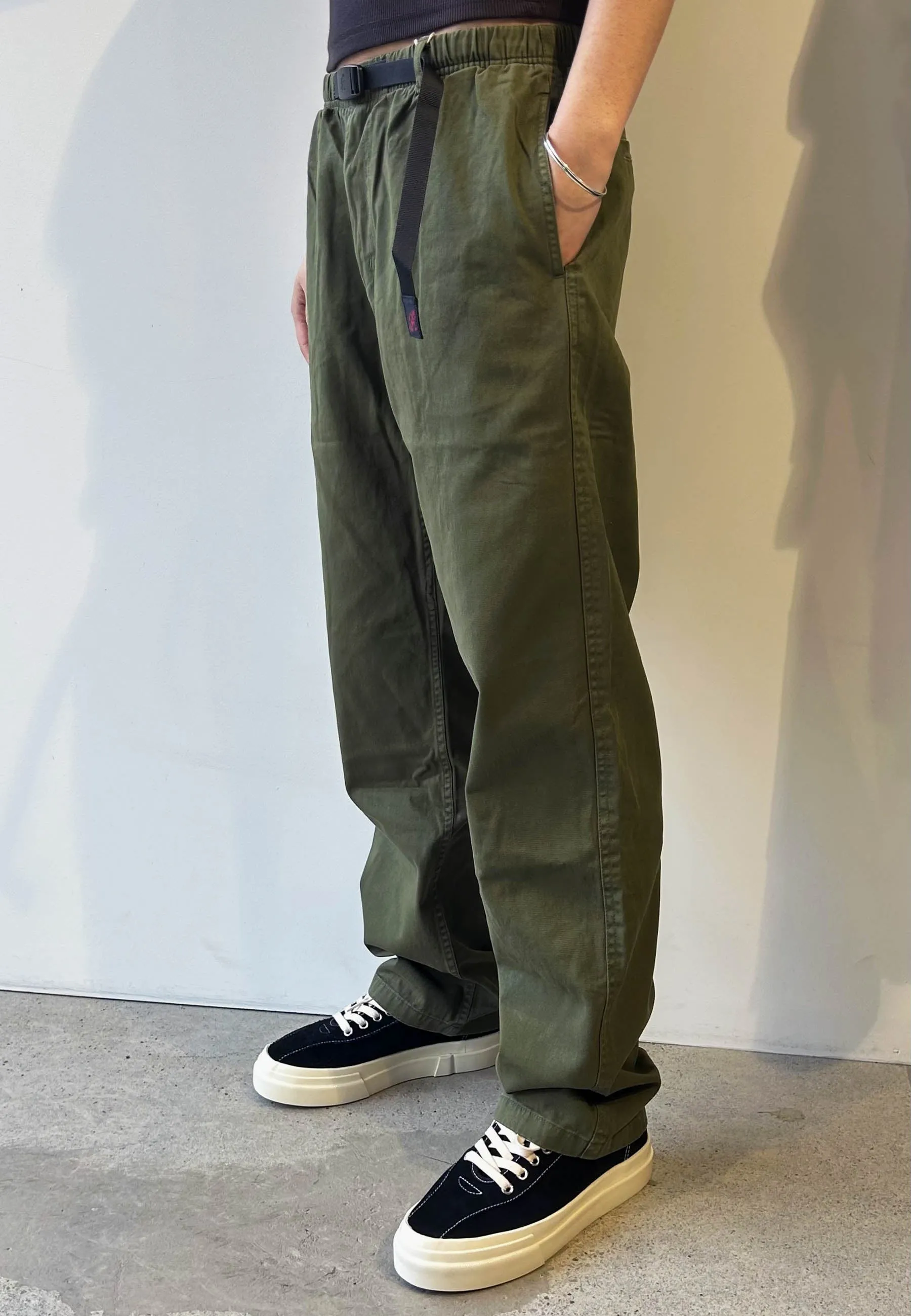 Classic Gramicci Pants - Olive