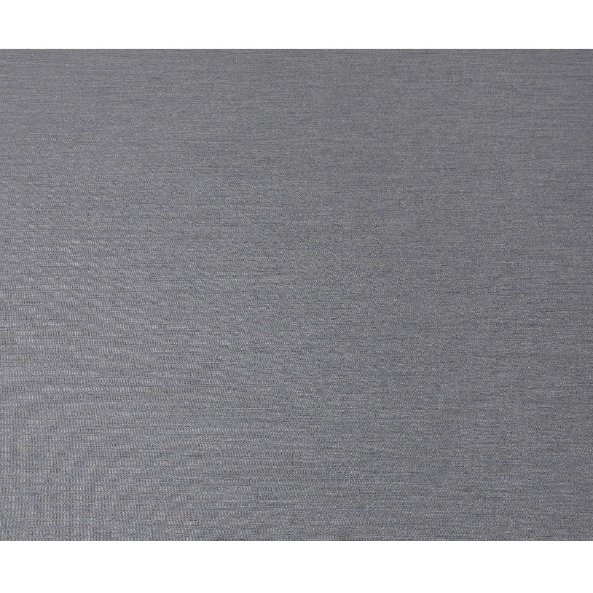 Contemporary Steel Blue Super 120's Wool Fabric - Fine British Quality, 150cm Wide - D18258