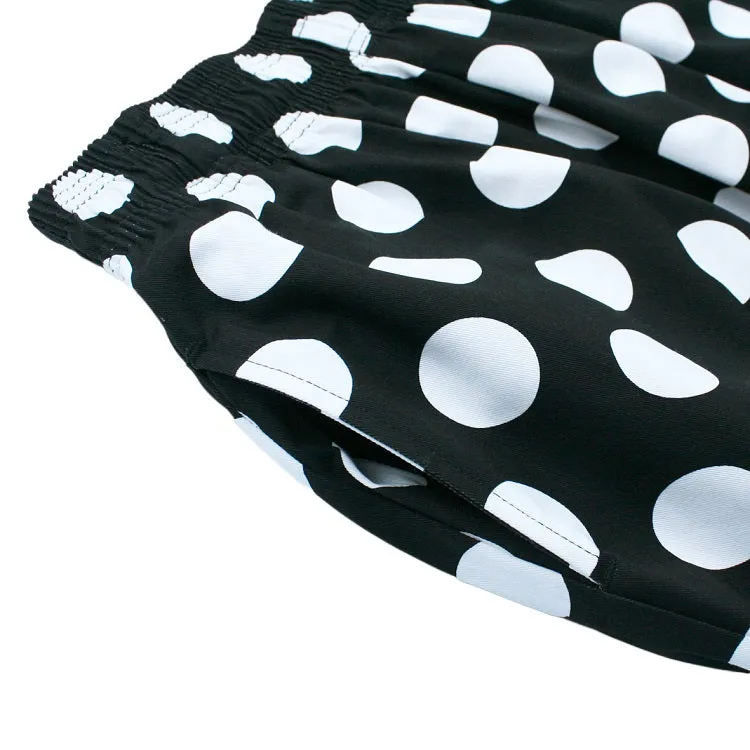 Cookman Chef Pants - Big Dots Black