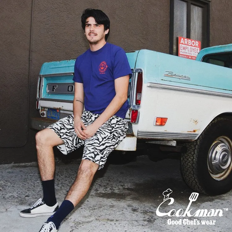 Cookman Chef Short Pants - Zebra