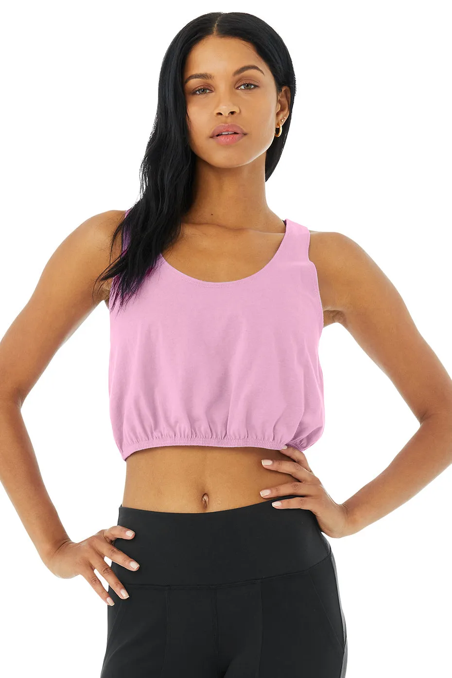 Cool Breeze Tank - Pink Lavender