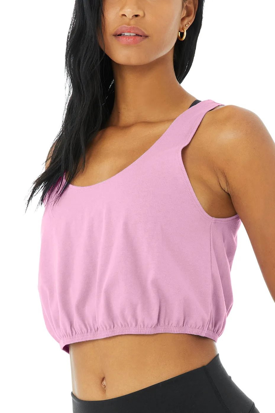 Cool Breeze Tank - Pink Lavender